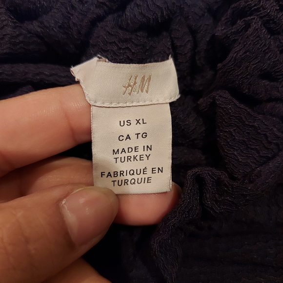 Ladies H&M summer dress size XL - Picture 5 of 7